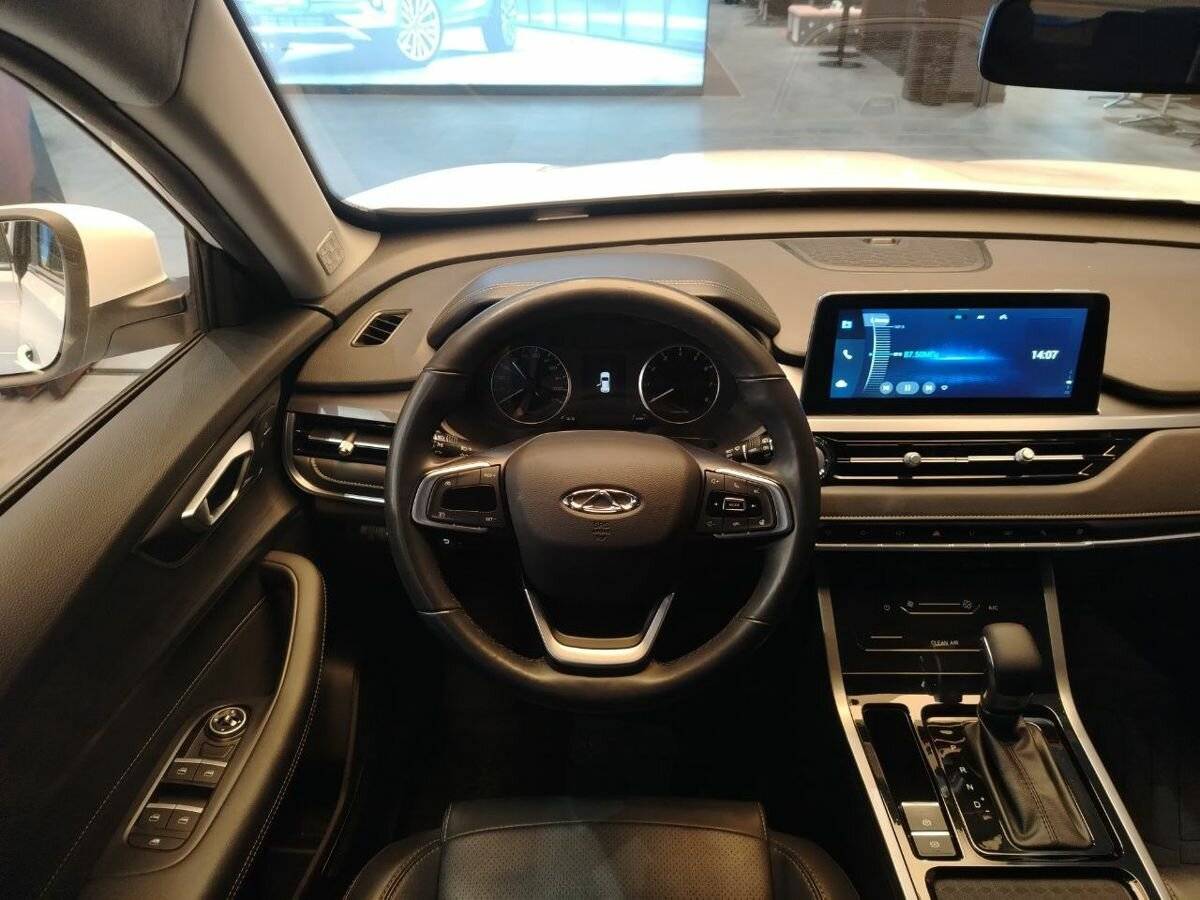 Chery Tiggo 4 Pro б/у, 2023, Вариатор. Фото: #9