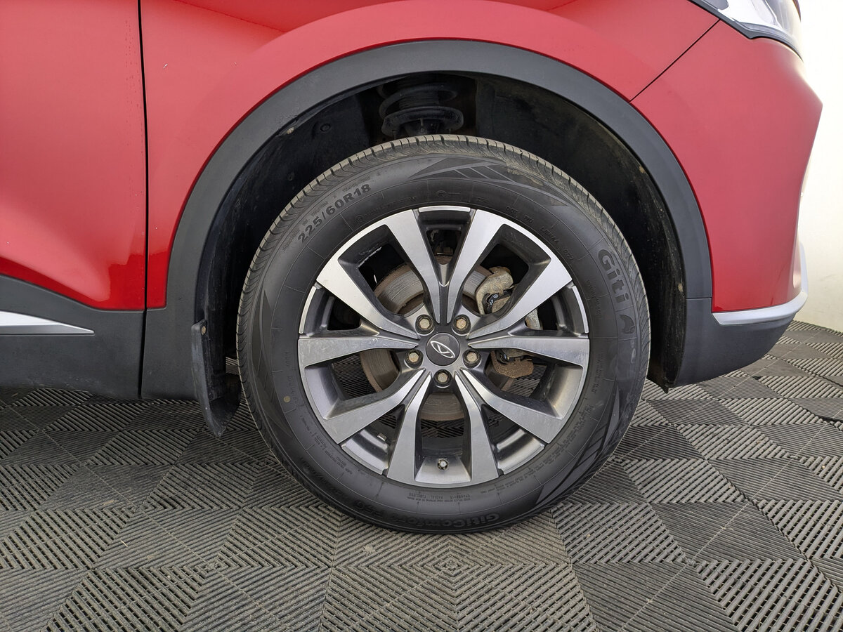 Chery Tiggo 7 Pro б/у, 2022, Вариатор. Фото: #10