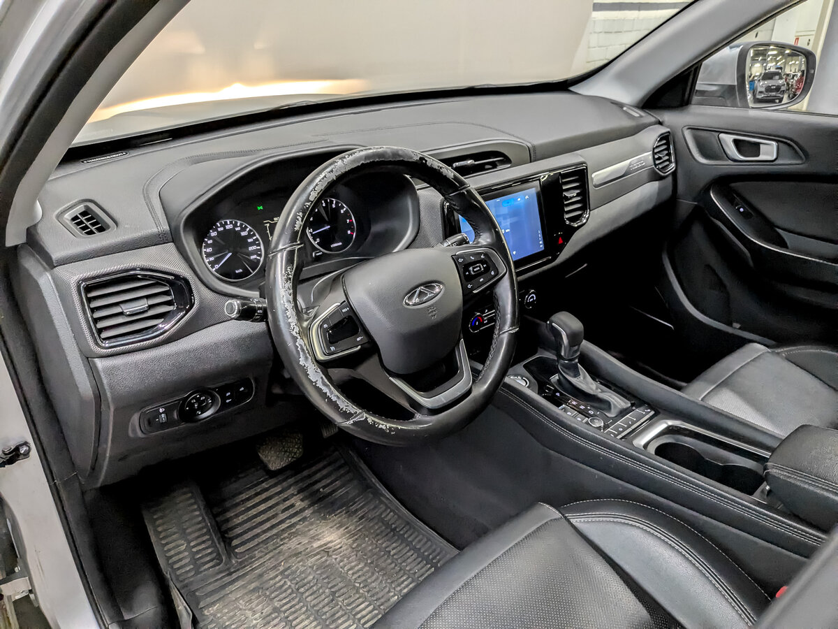 Чери Тигго 4 б/у, 2022, Вариатор. Фото: #15