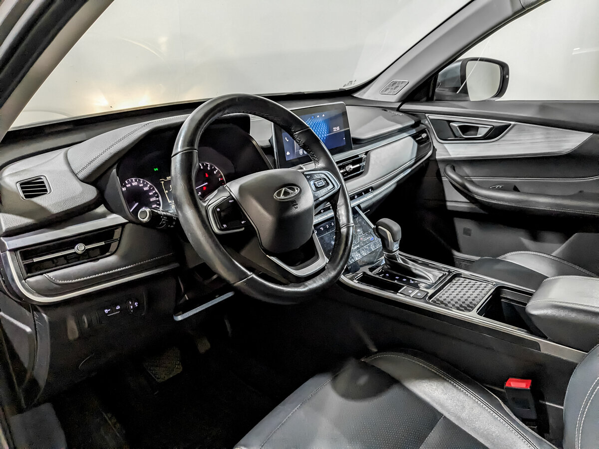 Chery Tiggo 4 Pro б/у, 2022, Вариатор. Фото: #14
