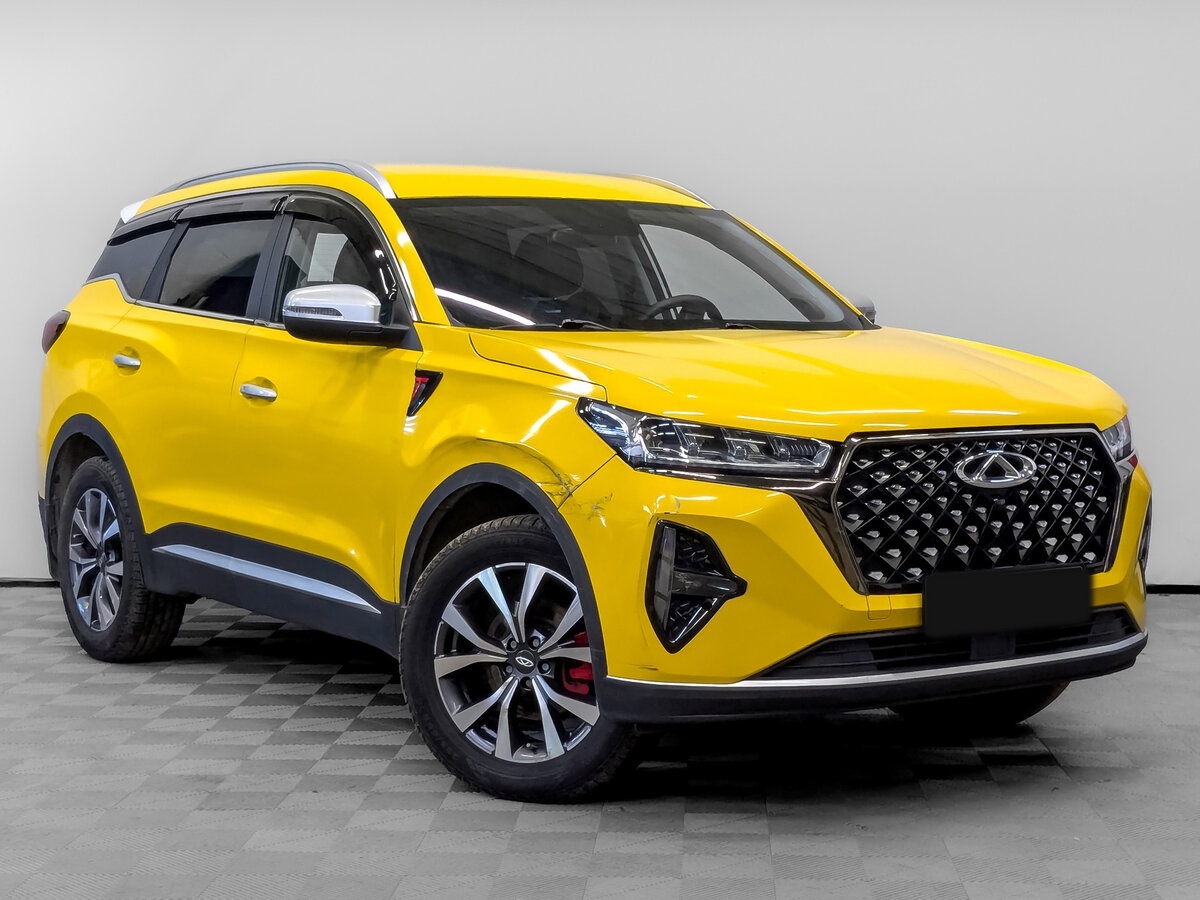 Chery Tiggo 7 Pro Max б/у, 2024, Роботизированная. Фото: #2