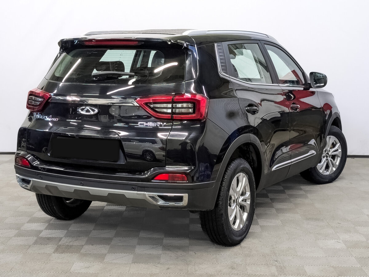 Chery Tiggo 4 Pro б/у, 2022, Вариатор. Фото: #4