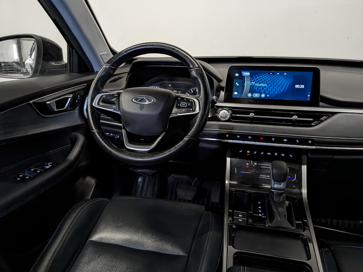 Chery Tiggo 4 Pro б/у, 2022, Вариатор. Фото: #27