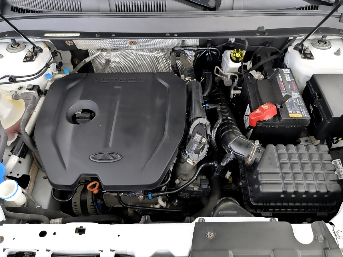 Chery Tiggo 7 Pro б/у, 2022, Вариатор. Фото: #8