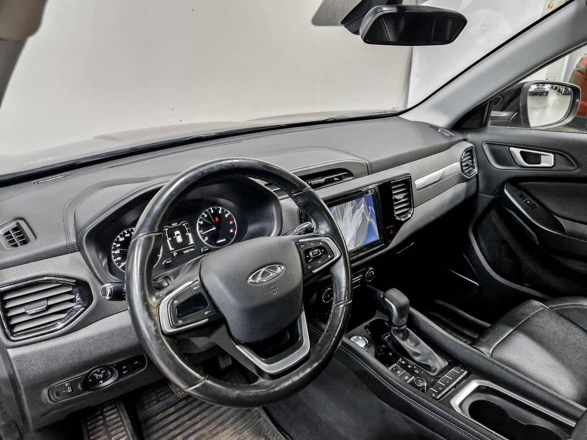 Chery Tiggo 4 б/у, 2022, Вариатор. Фото: #15