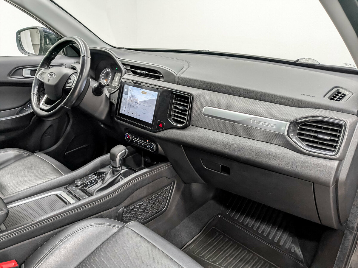 Чери Тигго 4 б/у, 2022, Вариатор. Фото: #10