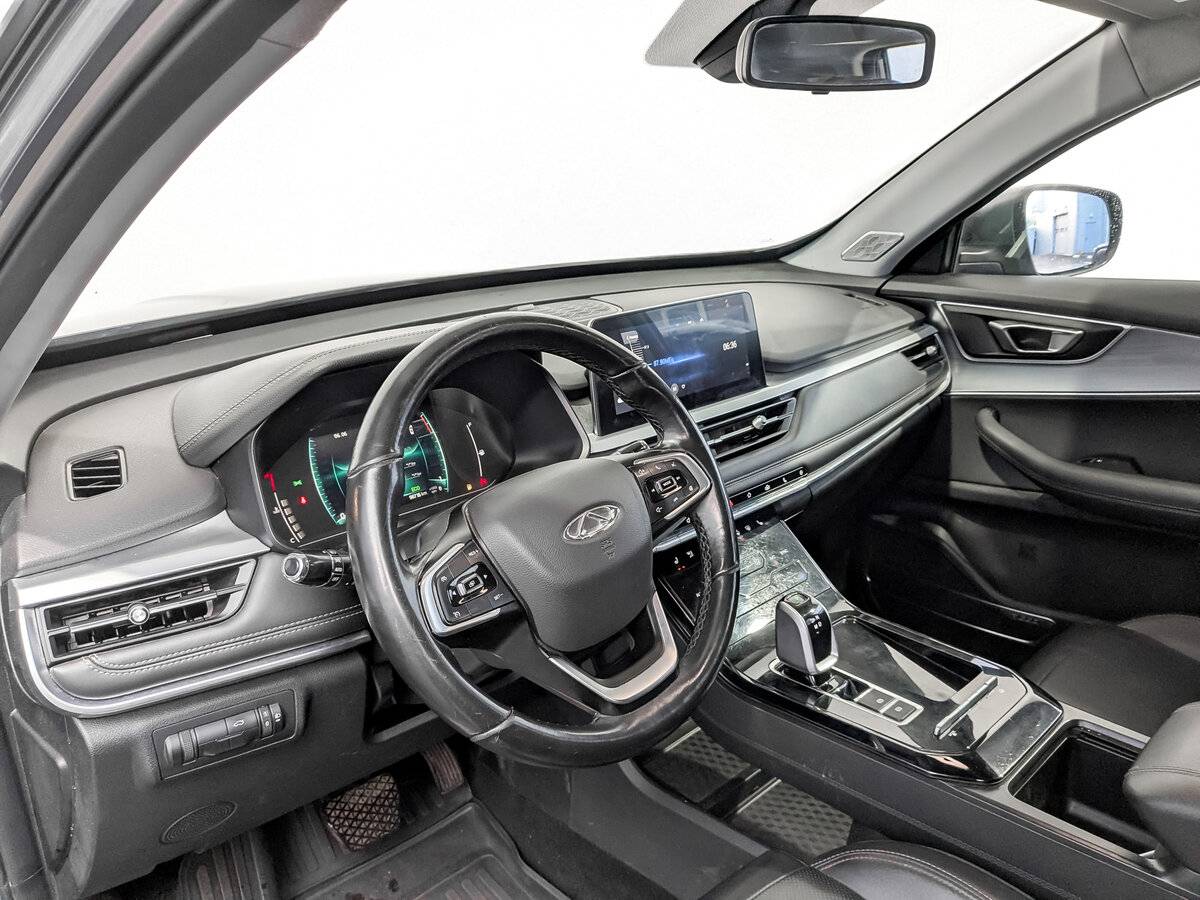 Chery Tiggo 7 Pro б/у, 2022, Вариатор. Фото: #15