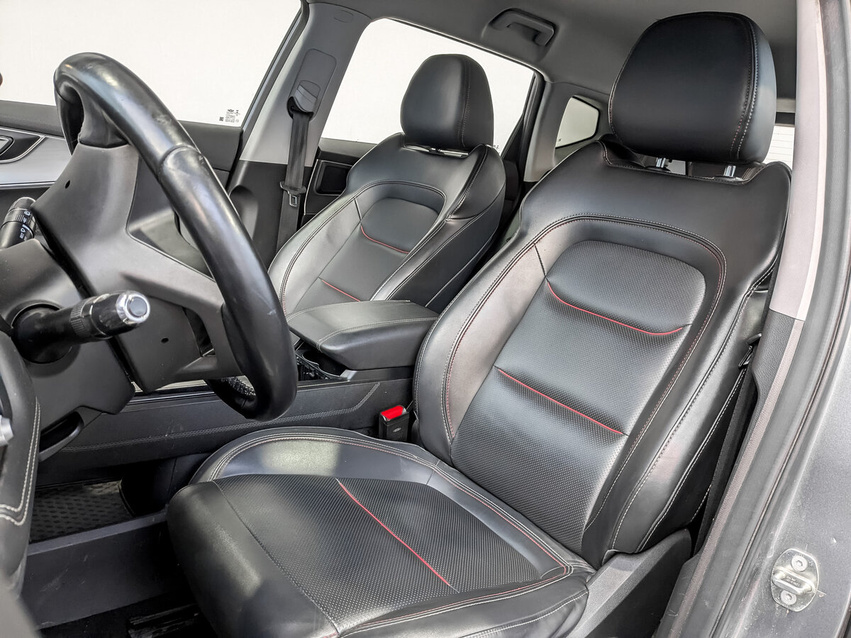 Chery Tiggo 7 Pro б/у, 2022, Вариатор. Фото: #19