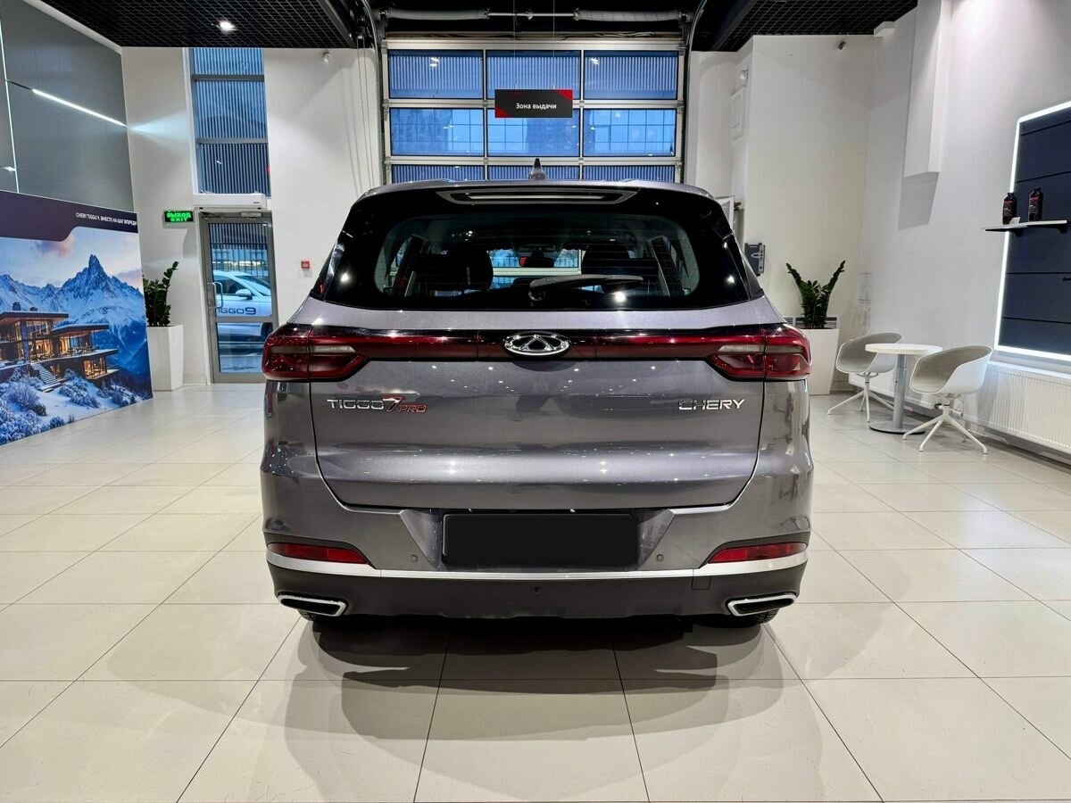 Chery Tiggo 7 Pro Max б/у, 2022, Вариатор. Фото: #4