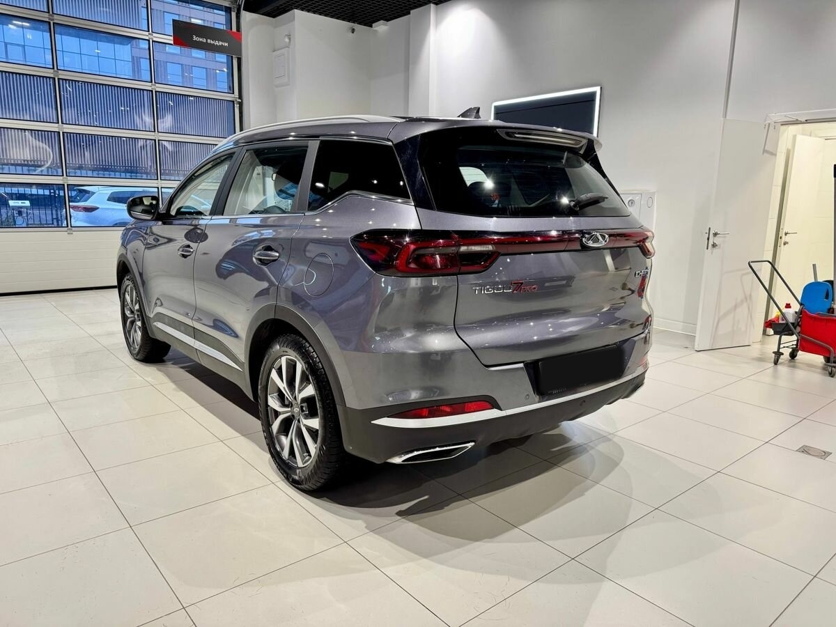 Chery Tiggo 7 Pro Max б/у, 2022, Вариатор. Фото: #6