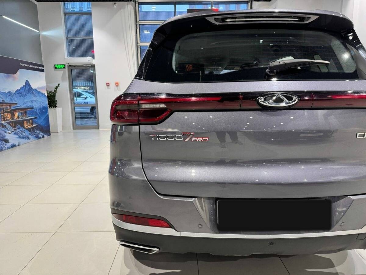Chery Tiggo 7 Pro Max б/у, 2022, Вариатор. Фото: #8