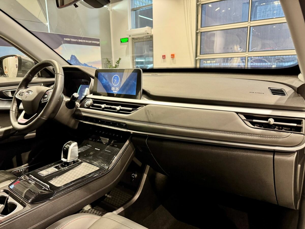Chery Tiggo 7 Pro Max б/у, 2022, Вариатор. Фото: #13