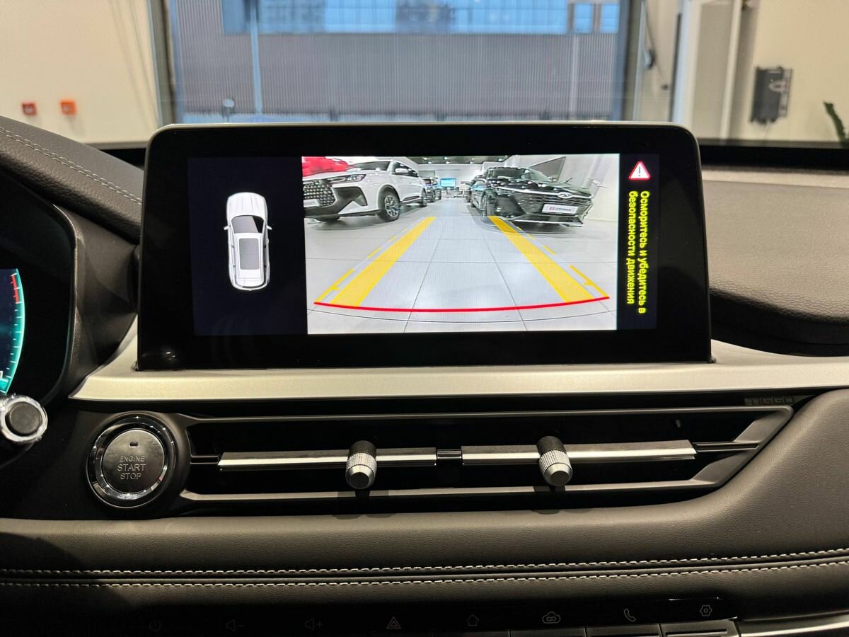 Chery Tiggo 7 Pro Max б/у, 2022, Вариатор. Фото: #17