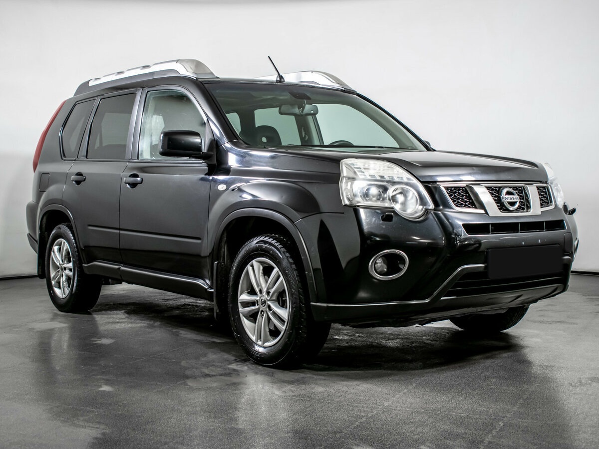Nissan X-Trail б/у, 2012, Вариатор. Фото: #2