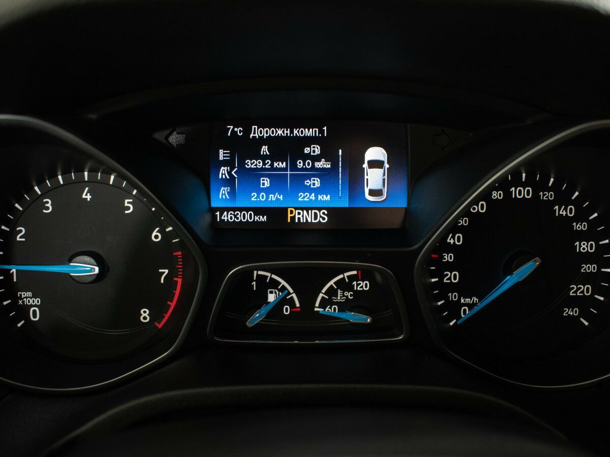 Ford Focus б/у, 2017, Роботизированная. Фото: #9