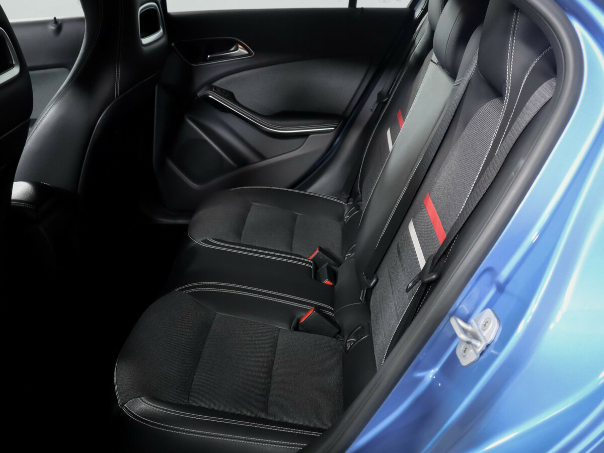 Mercedes-Benz A-Класс б/у, 2014, Роботизированная. Фото: #7