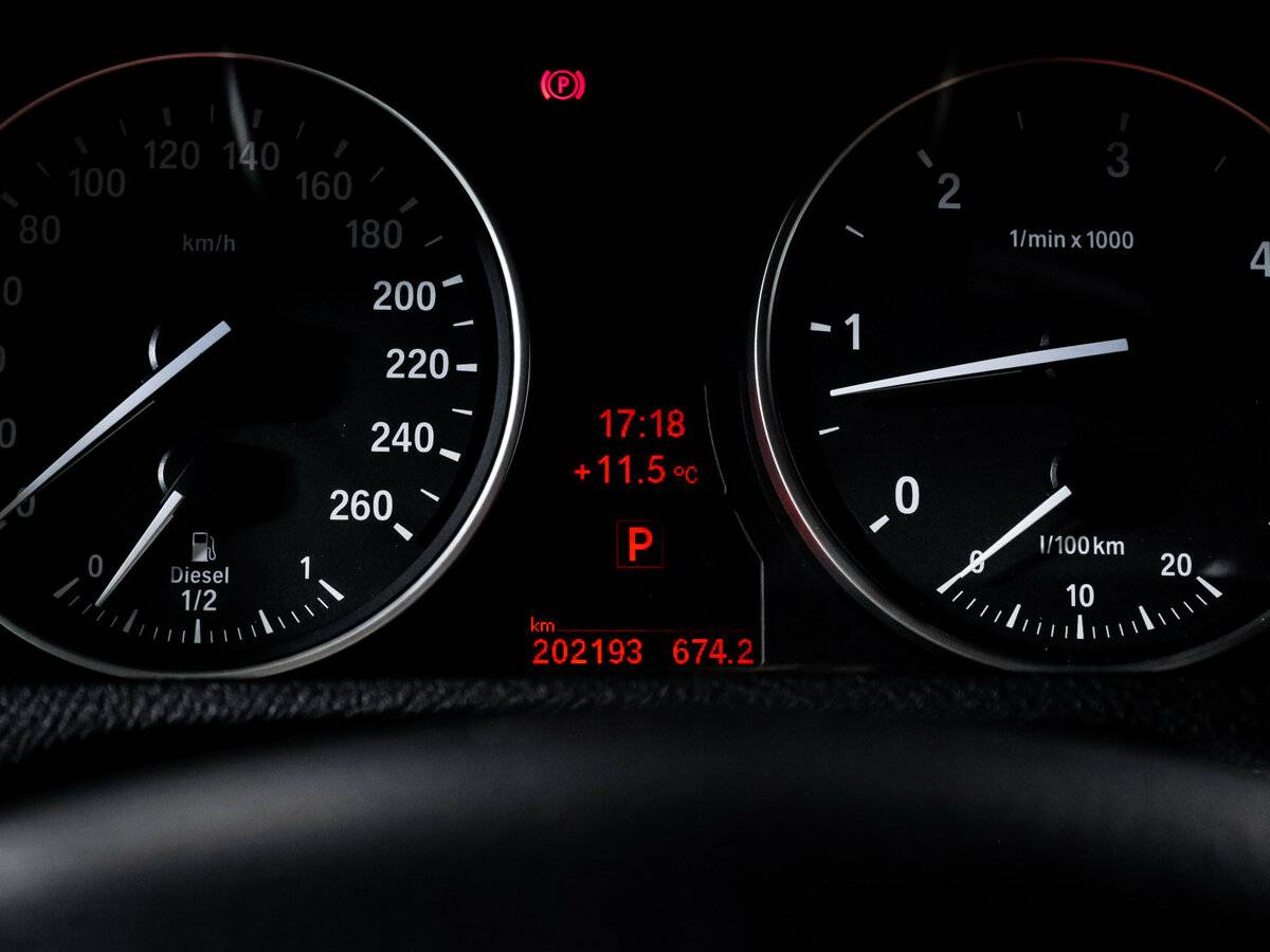 BMW X5 б/у, 2013, Автоматическая. Фото: #10