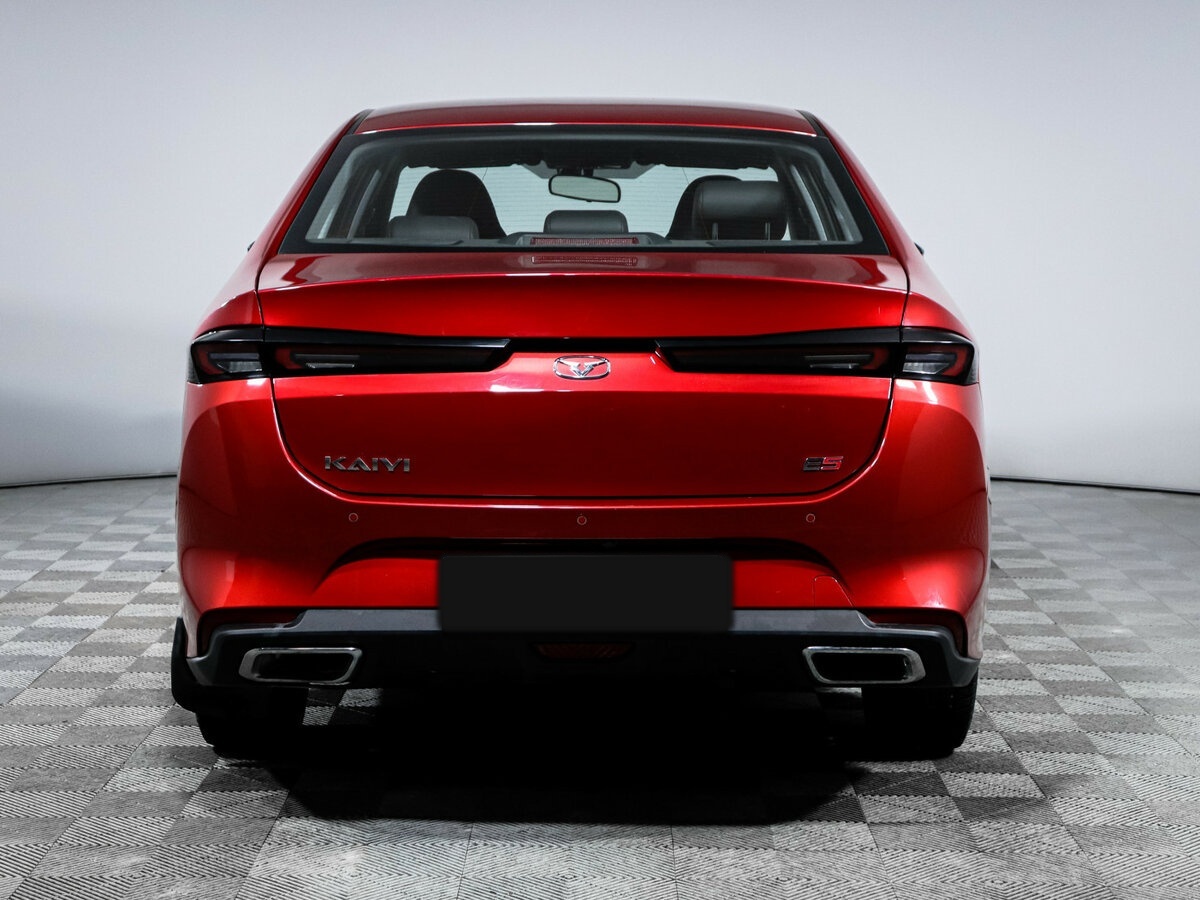 KAIYI E5 б/у, 2023, Вариатор. Фото: #5