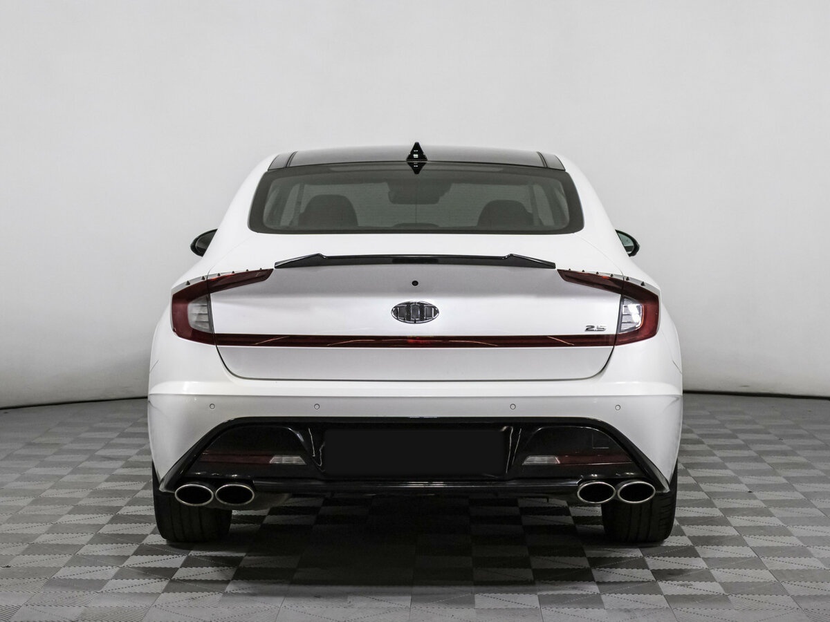 Хендай Соната б/у, 2019, Автоматическая. Фото: #4