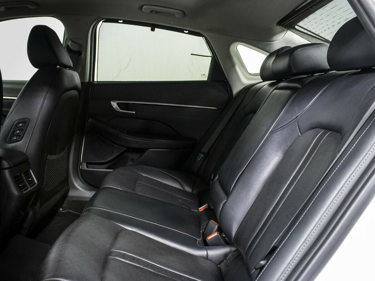 Хендай Соната б/у, 2019, Автоматическая. Фото: #7