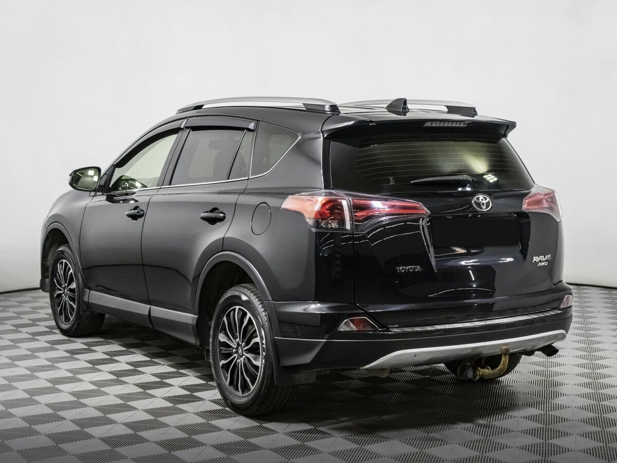Toyota RAV4 б/у, 2015, Автоматическая. Фото: #6