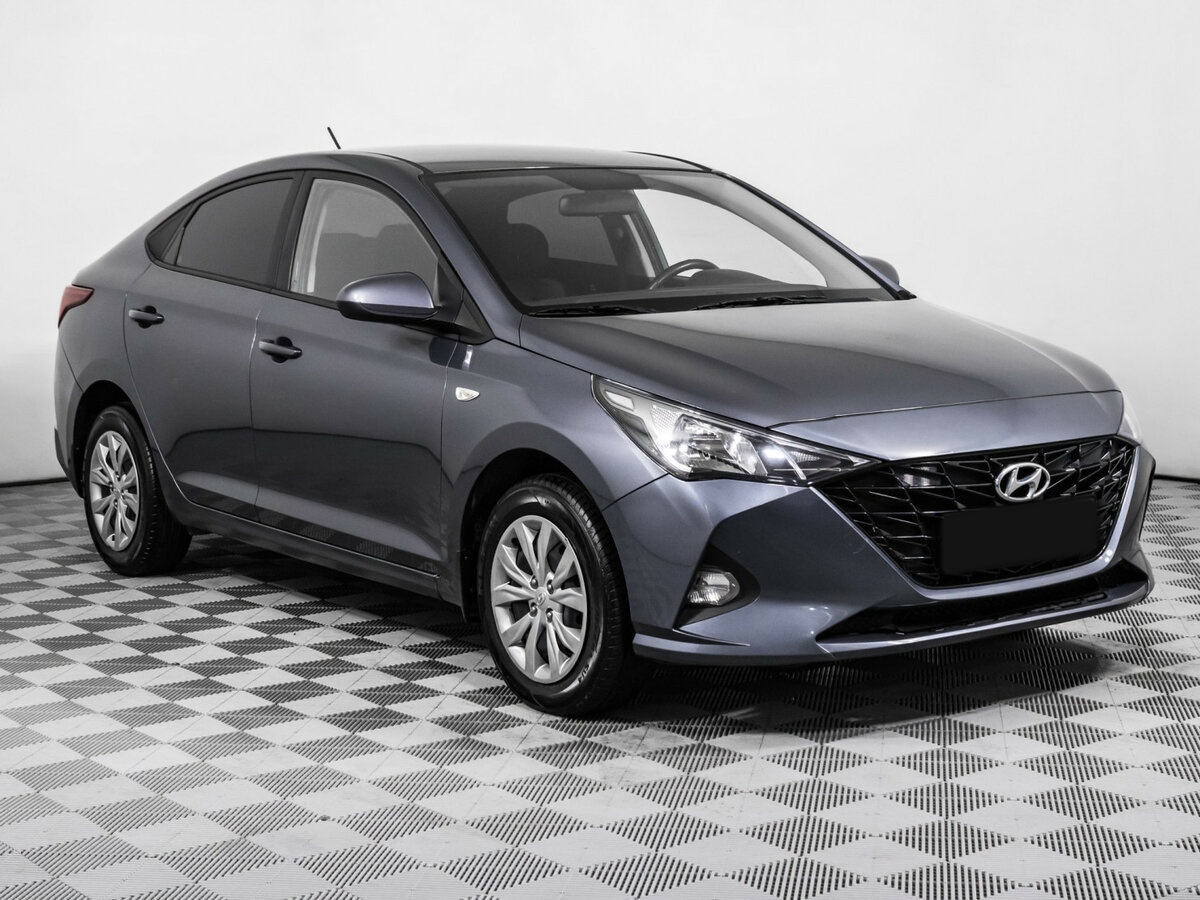 Hyundai Solaris б/у, 2021, Автоматическая. Фото: #2