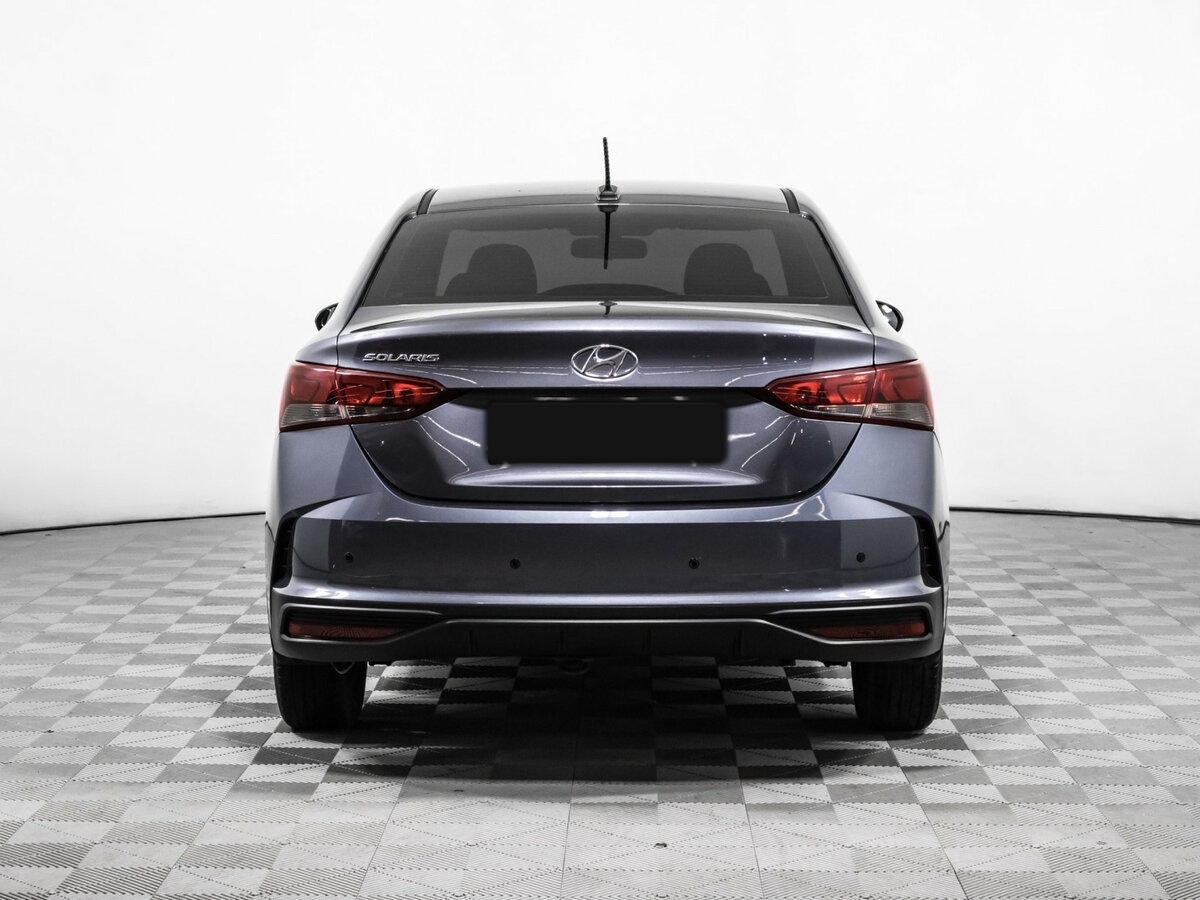 Hyundai Solaris б/у, 2021, Автоматическая. Фото: #5