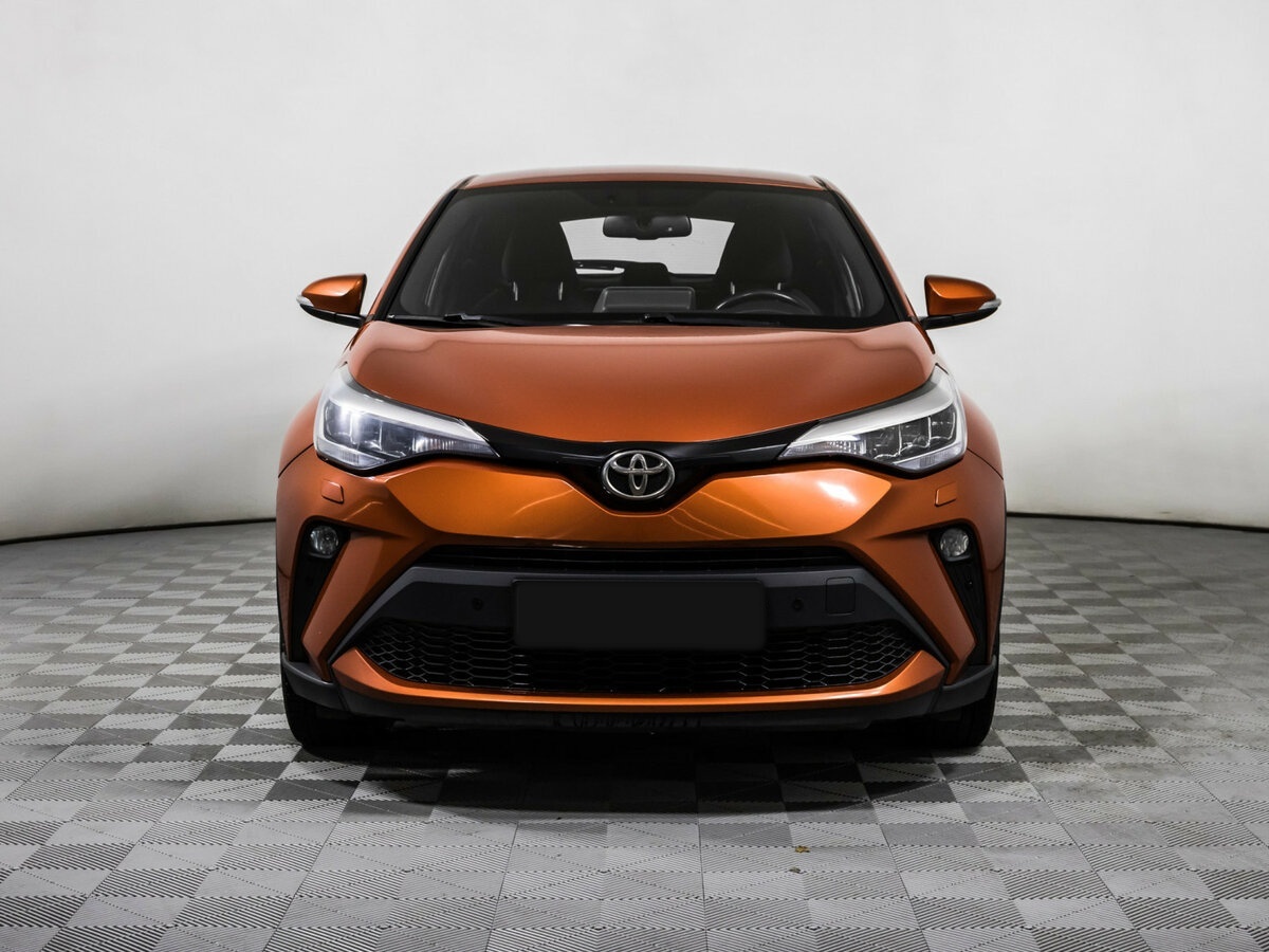 Toyota C-HR б/у, 2019, Вариатор. Фото: #1