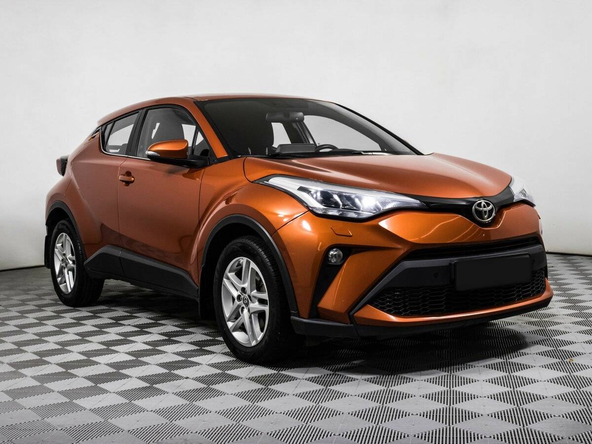 Toyota C-HR б/у, 2019, Вариатор. Фото: #2