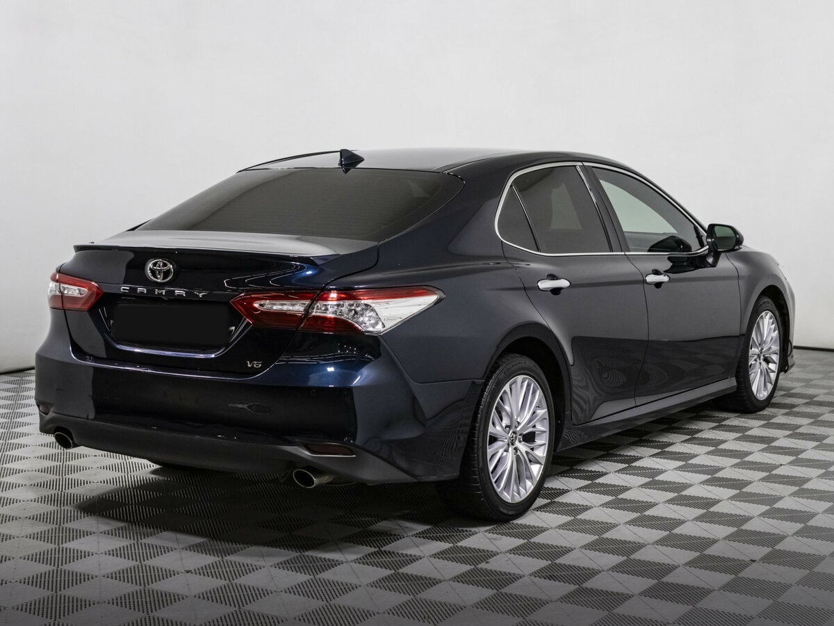 Toyota Camry б/у, 2018, Автоматическая. Фото: #3
