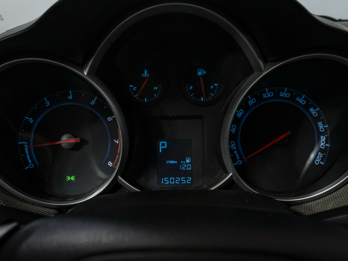 Шевроле Круз б/у, 2013, Автоматическая. Фото: #8