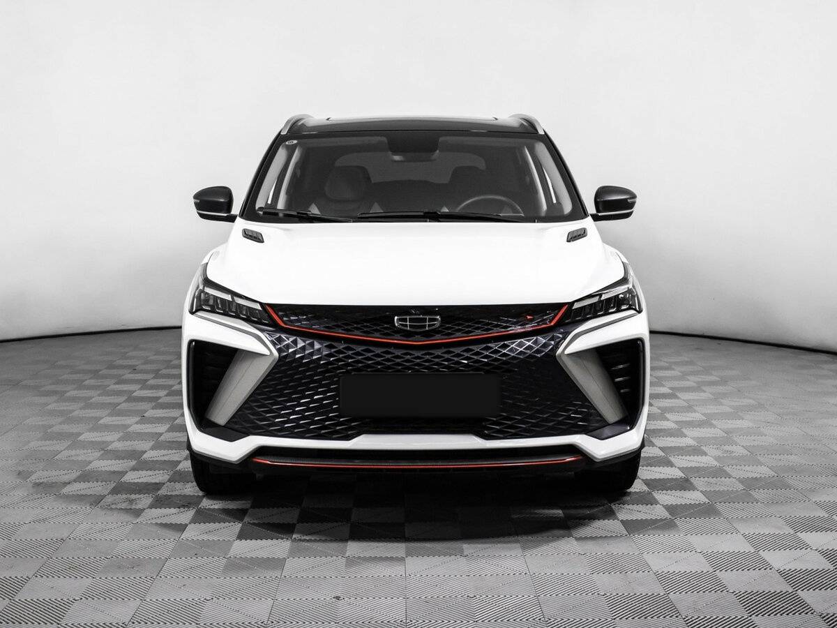 Geely Coolray б/у, 2023, Роботизированная. Фото: #1