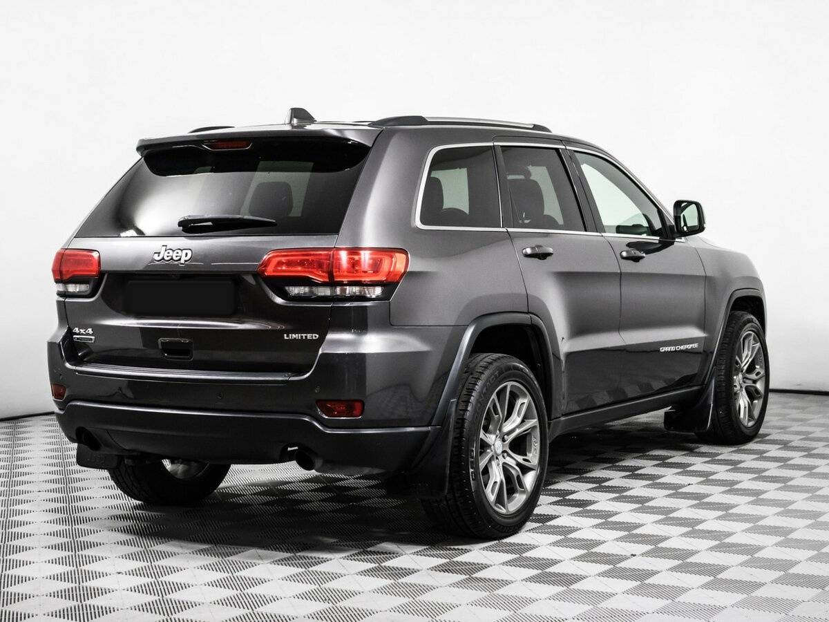 Jeep Grand Cherokee б/у, 2014, Автоматическая. Фото: #3