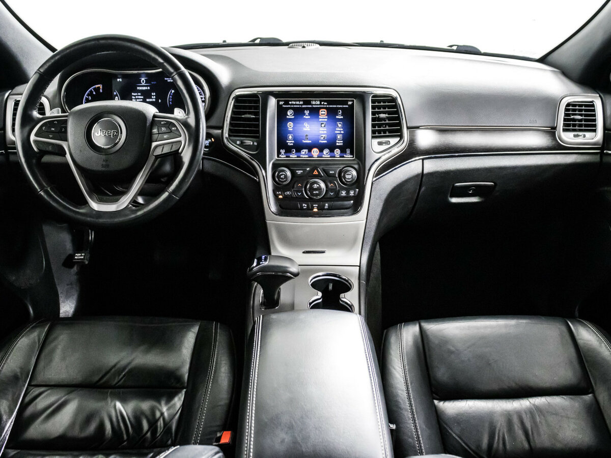Jeep Grand Cherokee б/у, 2014, Автоматическая. Фото: #8