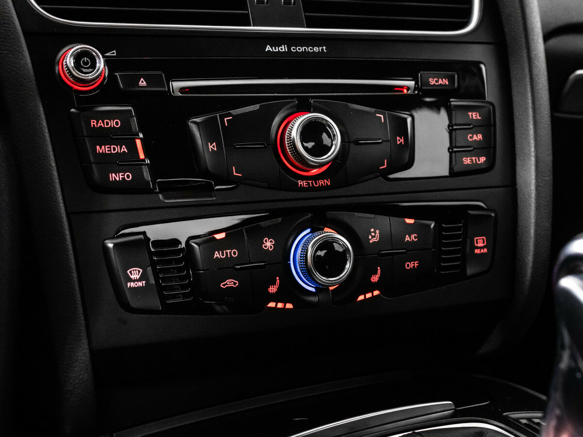 Audi A4 б/у, 2014, Вариатор. Фото: #12