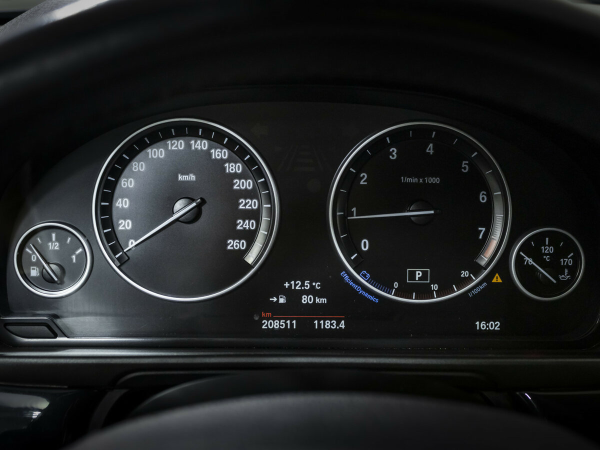 BMW 5 серии б/у, 2015, Автоматическая. Фото: #8