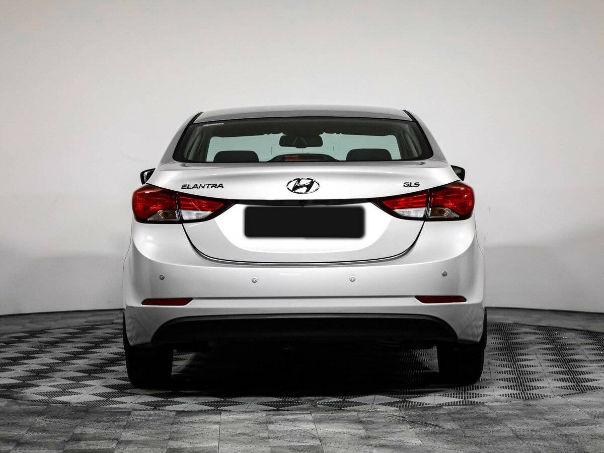 Хендай Елантра б/у, 2015, Механическая. Фото: #4