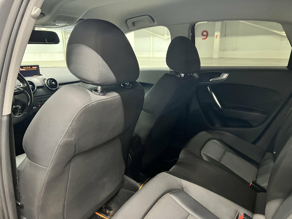 Audi A1 б/у, 2013, Роботизированная. Фото: #11