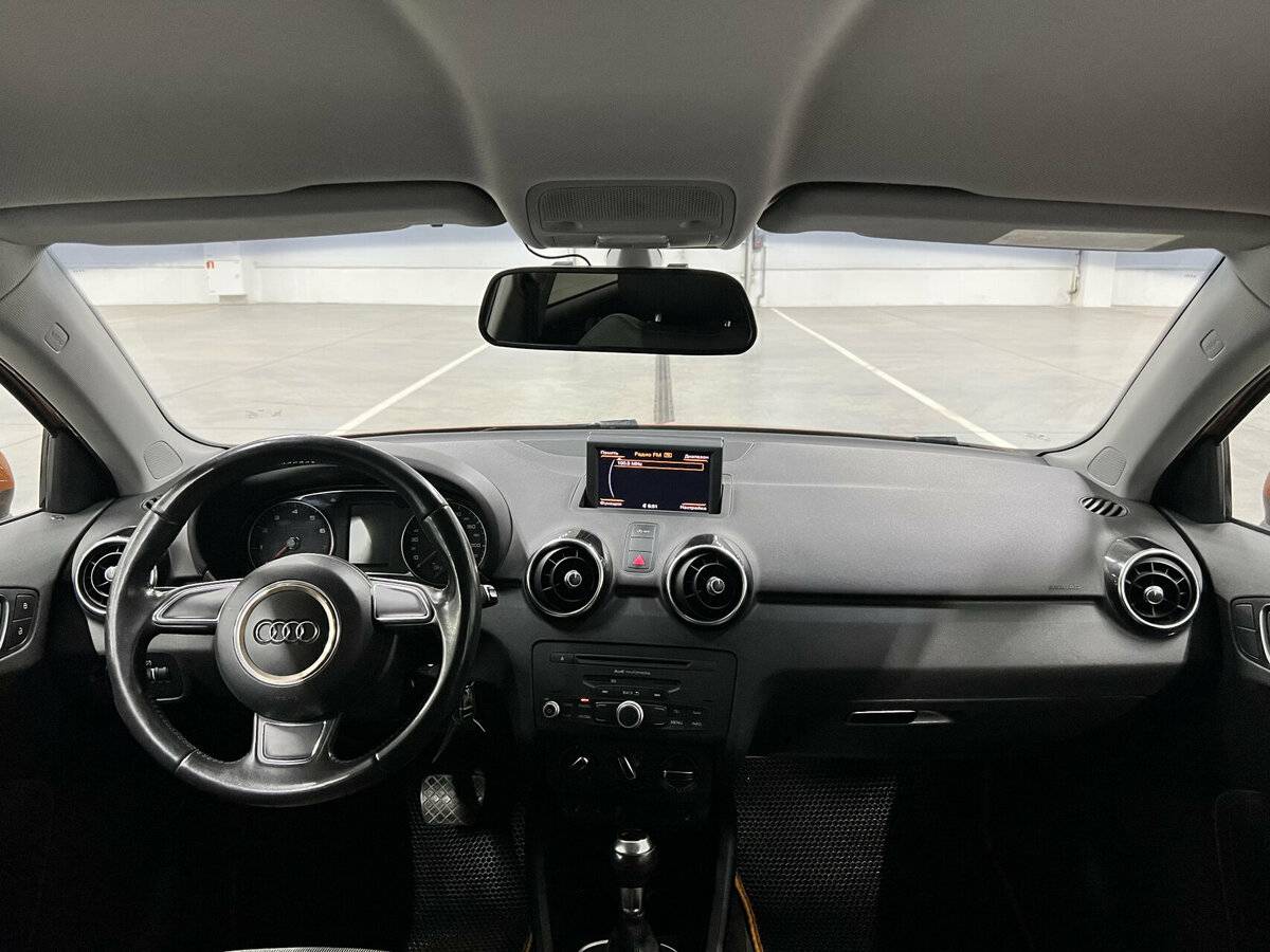 Audi A1 б/у, 2013, Роботизированная. Фото: #13