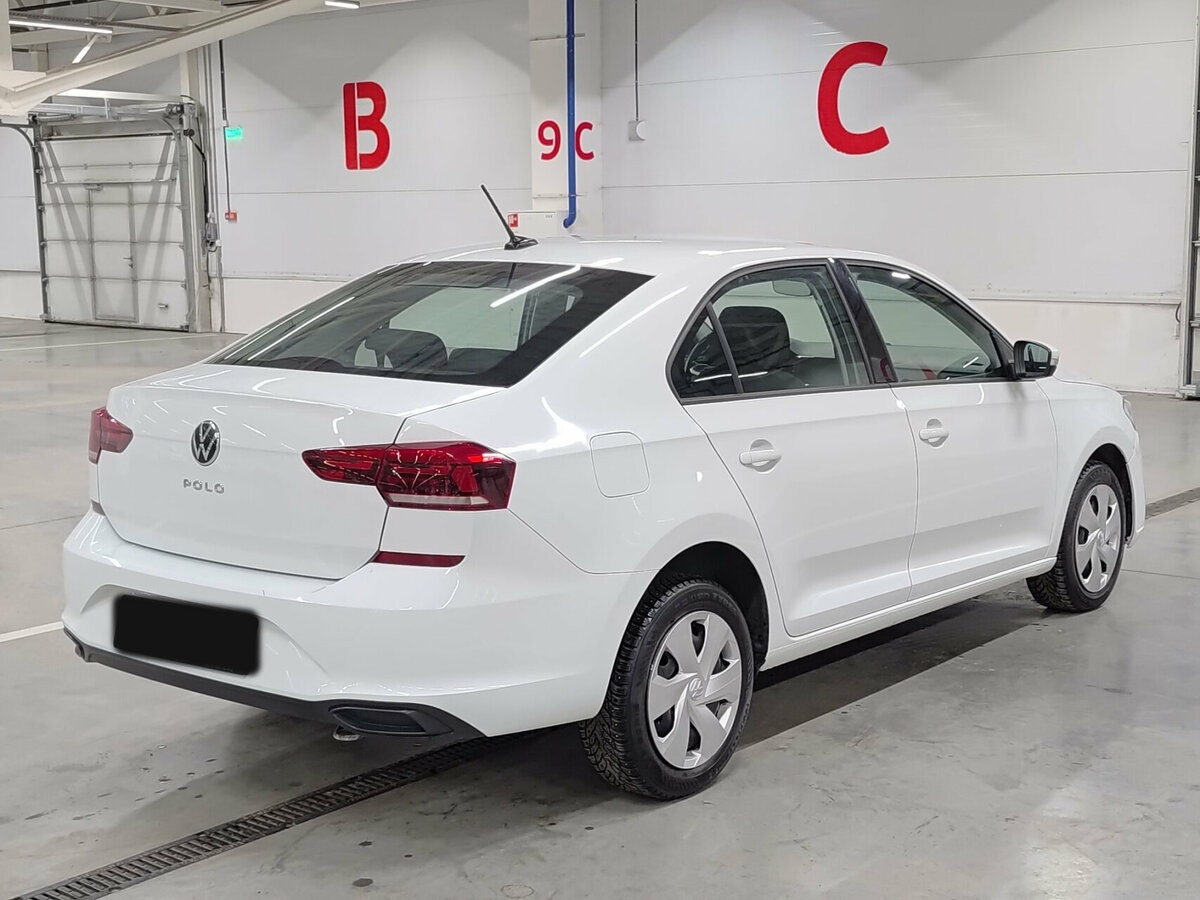 Volkswagen Polo б/у, 2021, Автоматическая. Фото: #4