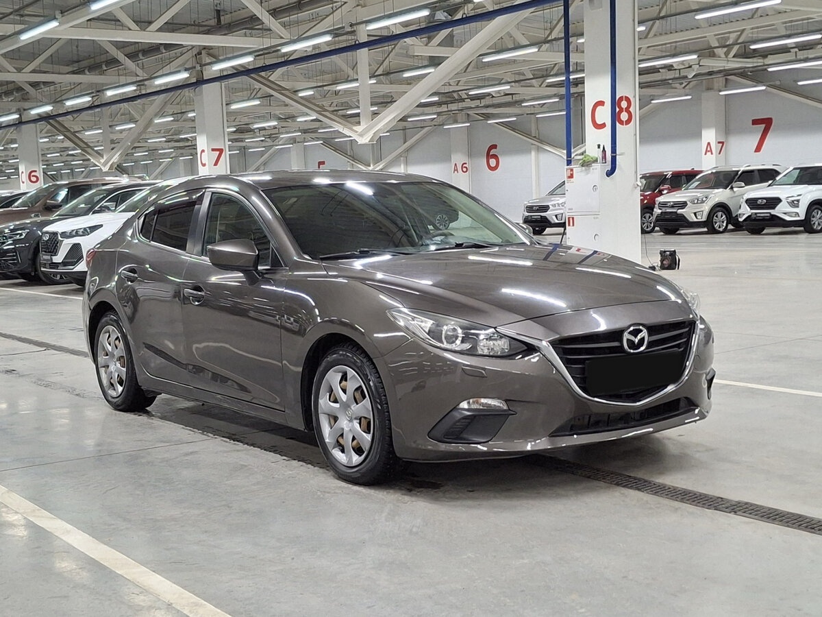 Mazda 3 б/у, 2014, Механическая. Фото: #2