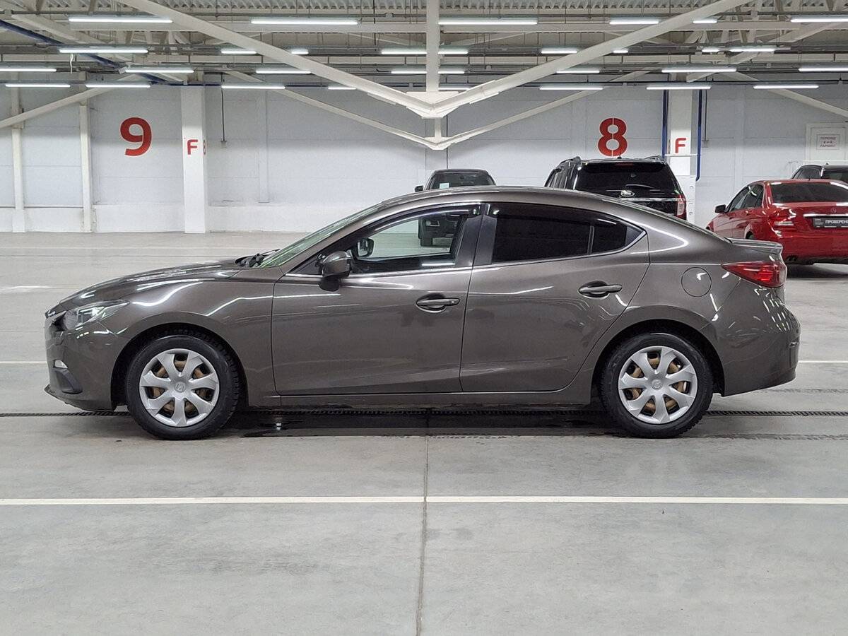 Mazda 3 б/у, 2014, Механическая. Фото: #7