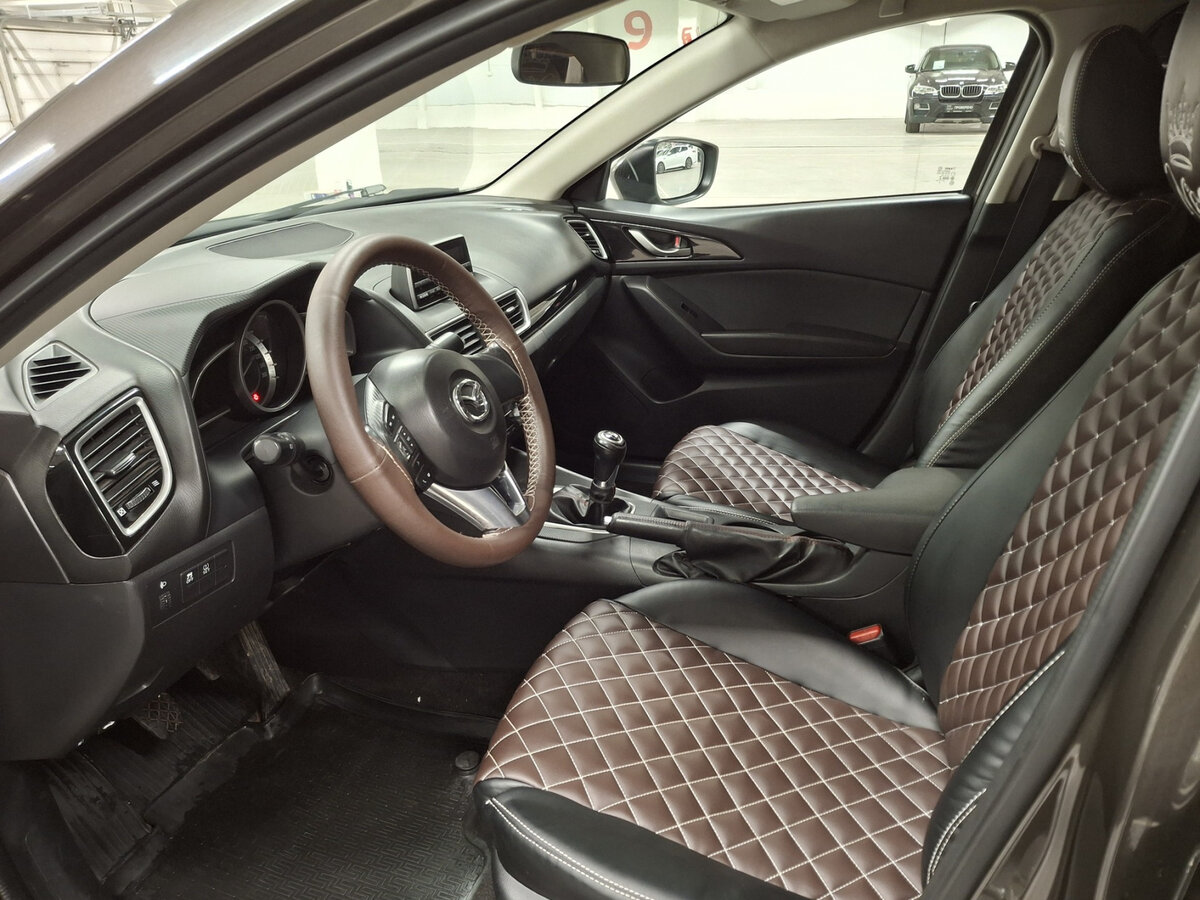 Mazda 3 б/у, 2014, Механическая. Фото: #15