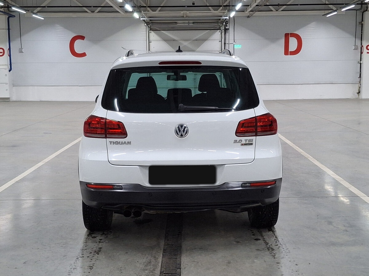 Volkswagen Tiguan б/у, 2016, Автоматическая. Фото: #5