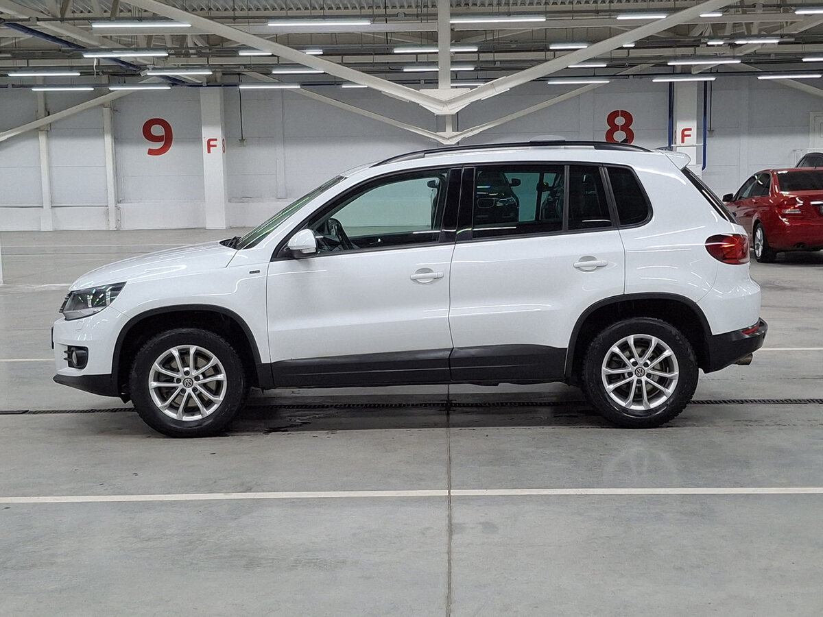 Volkswagen Tiguan б/у, 2016, Автоматическая. Фото: #7