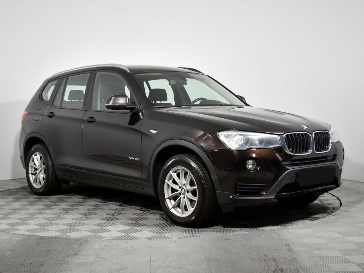 BMW X3 б/у, 2014, Автоматическая. Фото: #2
