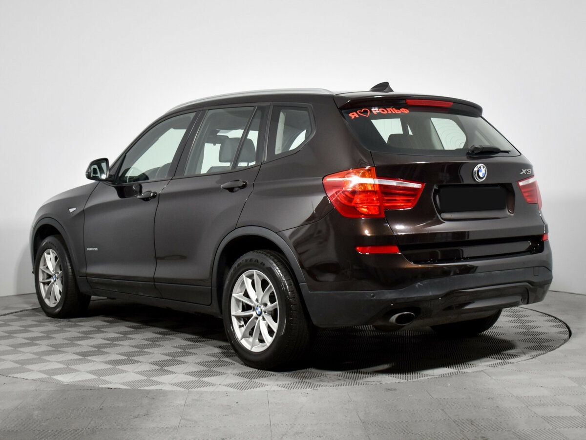 BMW X3 б/у, 2014, Автоматическая. Фото: #5
