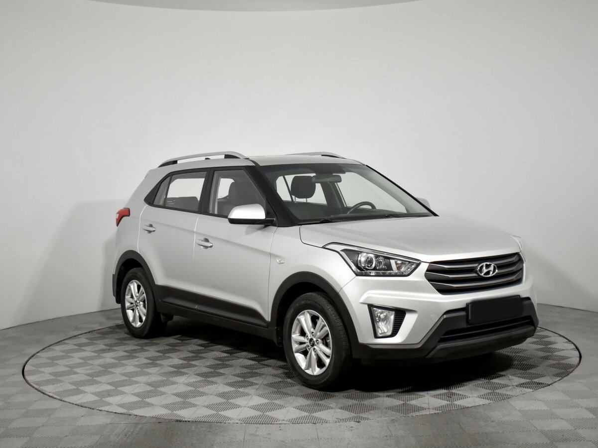 Hyundai Creta б/у, 2018, Автоматическая. Фото: #2