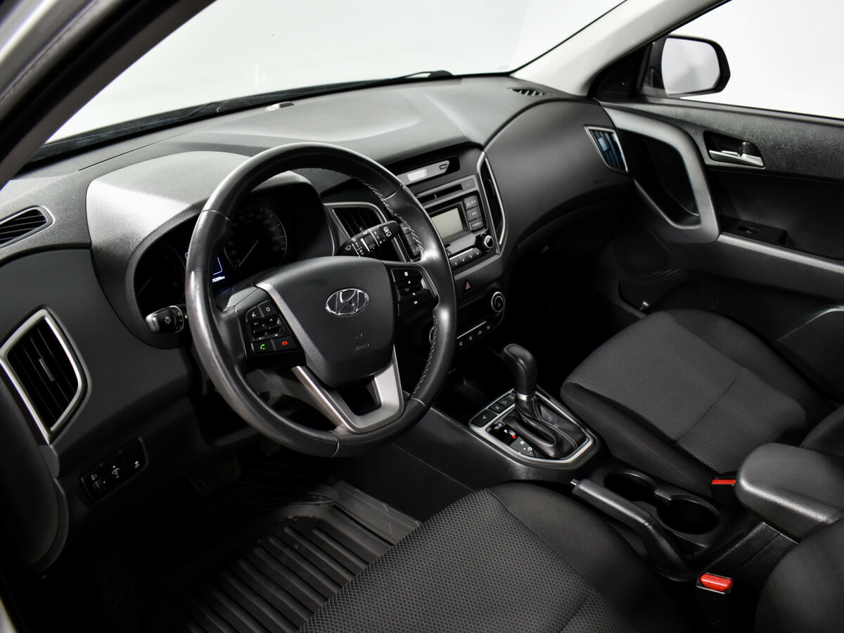 Hyundai Creta б/у, 2018, Автоматическая. Фото: #8
