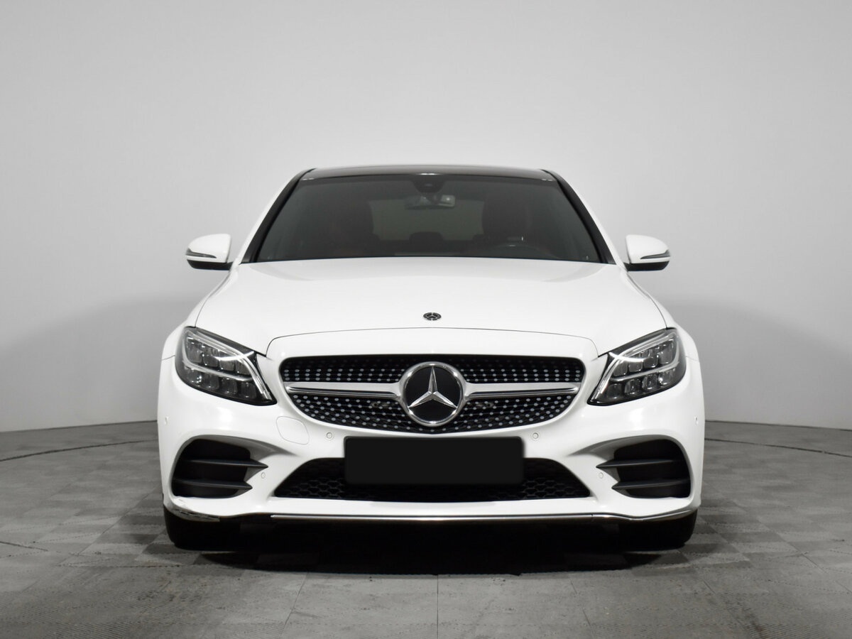 Mercedes-Benz C-Класс б/у, 2018, Автоматическая. Фото: #1